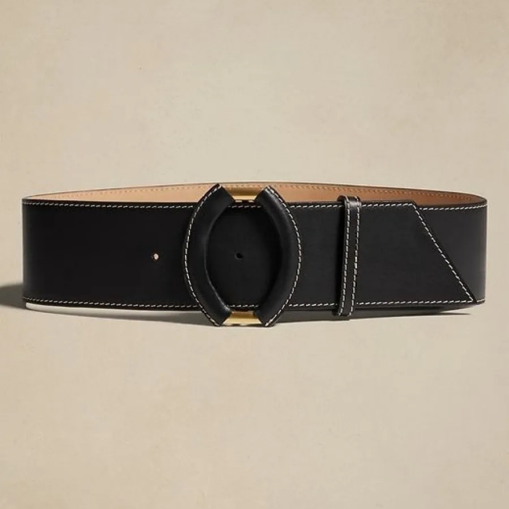 Banana Republic Black Leather Belt